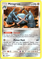Metagross Holo Rare SM - Celestial Storm 95/168 NM
