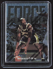 1997-98 Finest Shaquille O'Neal 148 Basketball Los Angeles Lakers