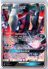 Darkrai GX Ultra Rare SM - Burning Shadows 88/147 NM