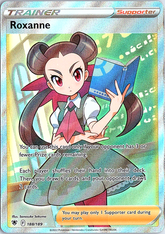 Roxanne (Full Art) Ultra Rare SWSH10: Astral Radiance 188/189 NM