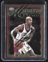 1996-97 Finest Clyde Drexler 23 Basketball Houston Rockets