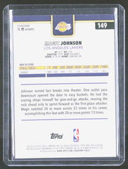 2025-26 Topps Chrome Update - Gold Geometric Refractor Magic Johnson 149 /50