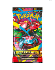 Pokémon TCG Mega Evolution Booster Pack