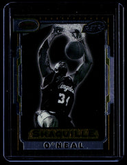 1996-97 Bowman's Best #TB8 Shaquille O'Neal