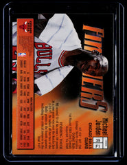 1997-98 Finest #39 Michael Jordan