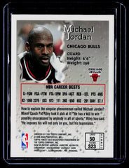 1996-97 Finest #50 Michael Jordan