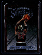 1996-97 Finest #50 Michael Jordan
