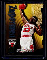 1997-98 SkyBox Z-Force #190 Michael Jordan
