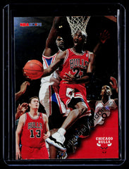 1996-97 Hoops #20 Michael Jordan
