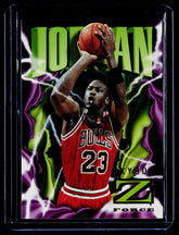 1996-97 SkyBox Z-Force #11 Michael Jordan