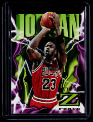 1996-97 SkyBox Z-Force #11 Michael Jordan