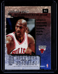 1996-97 SkyBox Premium #16 Michael Jordan Star Rubies