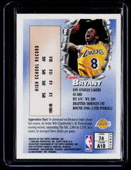 1996-97 Finest #74 Kobe Bryant