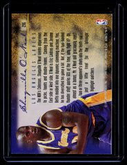 1996-97 Ultra #G-296 Shaquille O'Neal Gold Medallion