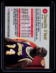 1997-98 Bowman's Best #28 Shaquille O'Neal