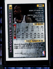 1995-96 Finest #32 Shaquille O'Neal