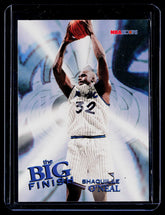 1996-97 Hoops #183 Shaquille O'Neal