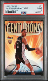2023 Topps Finest Centurions #C1 Victor Wembanyama PSA 9
