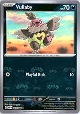 Vullaby (Master Ball Pattern) Common SV: White Flare 063/086 NM