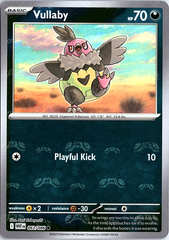 Vullaby (Master Ball Pattern) Common SV: White Flare 063/086 NM