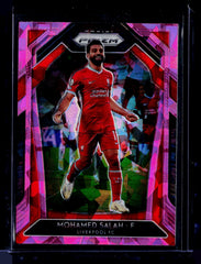 Mohamed Salah Panini Prizm Premier League - Pink Ice Prizm 255 NM