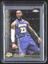 2025-26 Topps Chrome Update #1 LeBron James