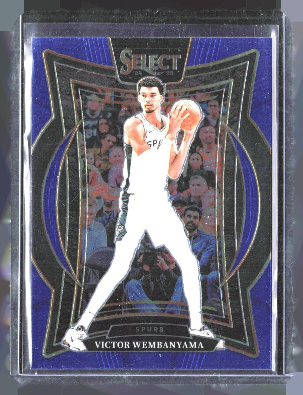 2024-25 Panini Select #9 Victor Wembanyama Blue (Retail)