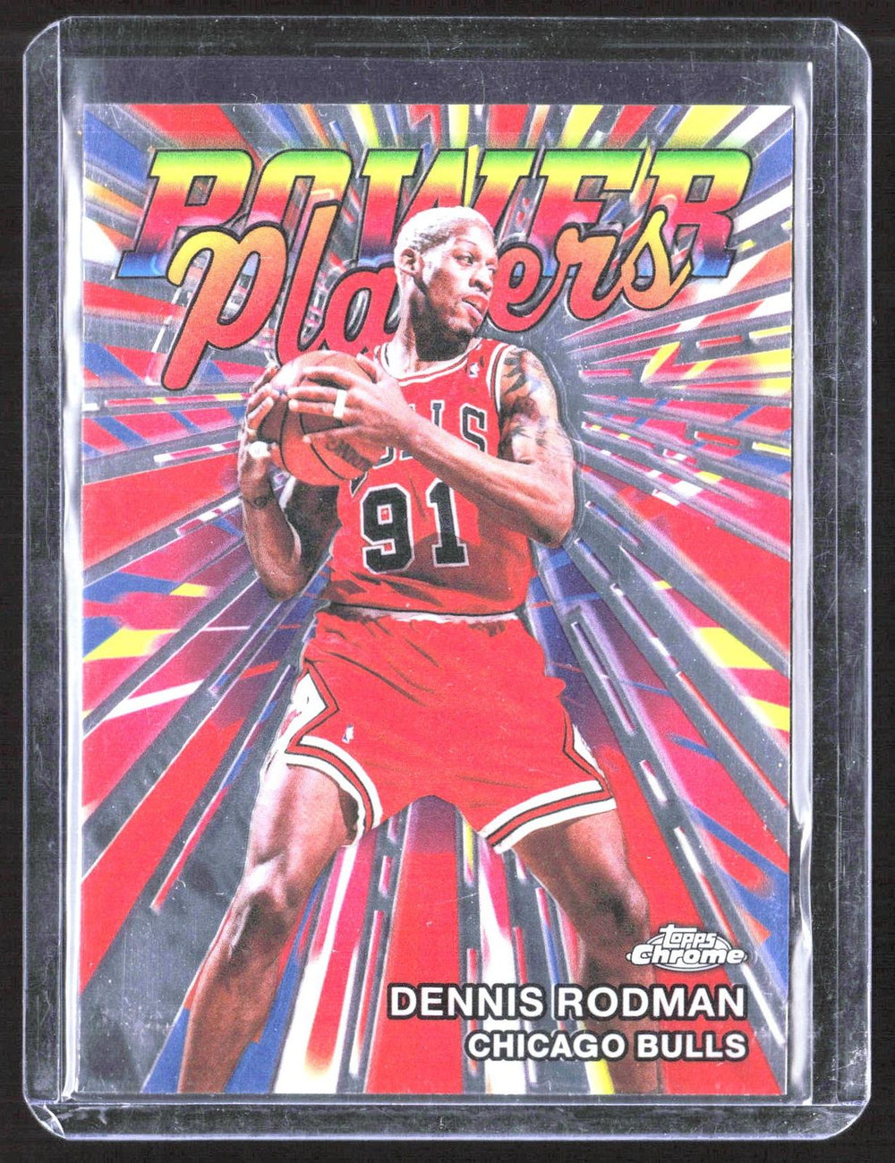 2025-26 Topps Chrome Update #PP-21 Hakeem Olajuwon Power Players