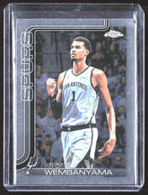 2025-26 Topps Chrome Update #22 Victor Wembanyama
