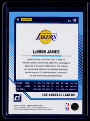 2024-25 Donruss #19 LeBron James