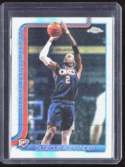 2025-26 Topps Chrome Update #10 Shai Gilgeous-Alexander Prism