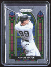 2021 Panini Prizm #SG-5 Aaron Judge Stained Glass
