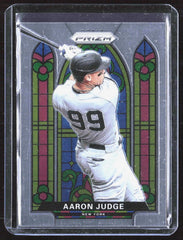 2021 Panini Prizm #SG-5 Aaron Judge Stained Glass