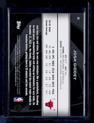 2025-26 Topps Chrome Black #51 Josh Giddey Refractor #/299