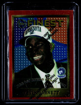 1995-96 Finest #115 Kevin Garnett RC