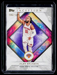2025-26 Topps Inception #82 Jalen Brunson Purple #/125
