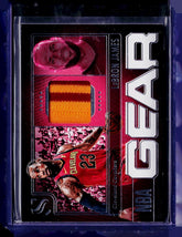 2024-25 Panini Silhouette #NG-LBJ LeBron James NBA Gear