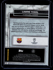 2024-25 Topps Museum Collection UEFA Club Competitions #19 Lamine Yamal