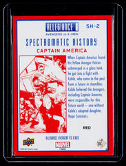 2021 Allegence #S-1 Captain Ameria Spectromatic History /150