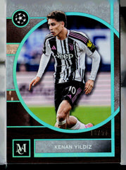 2025-26 Topps Museum Collection UEFA Club Competitions #31 Kenan Yildiz /50