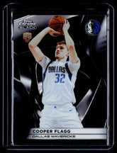 2025-26 Topps Chrome Black #101 Cooper Flagg Refractor Wave #/299