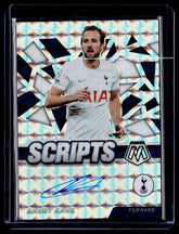 2021-22 Panini Mosaic Premier League #SM-HK Harry Kane Scripts Mosaic