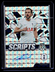 2021-22 Panini Mosaic Premier League #SM-HK Harry Kane Scripts Mosaic