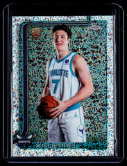 2025-26 Topps Chrome Update #154 Kon Knueppel Speckle Refractor