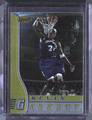 1996-97 Bowman's Best Kevin Garnett 42 Basketball Minnesota Timberwolves