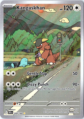 Kangaskhan Illustration Rare SV10: Destined Rivals 204/182 NM