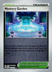 Mystery Garden ASC 194/217 Reverse Holo NM