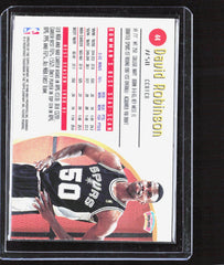 1997-98 Bowman's Best David Robinson 44 Basketball San Antonio Spurs