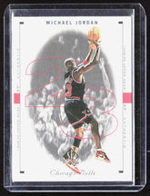 1998-99 SP Authentic Michael Jordan 10 Basketball Chicago Bulls