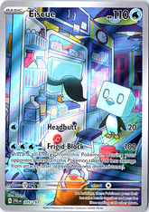 Eiscue Illustration Rare SV02: Paldea Evolved 205/193 NM